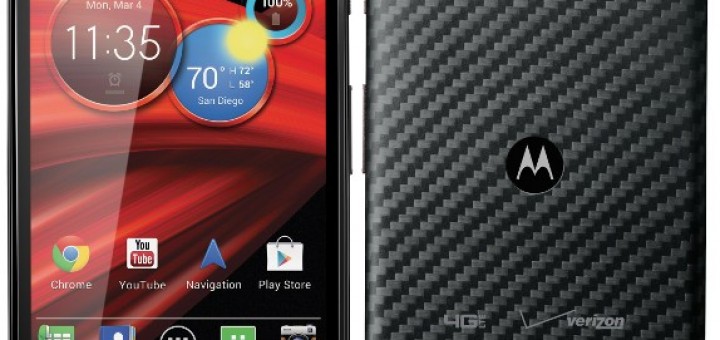 The new Motorola DROID RAZR HD is now available and can be bought