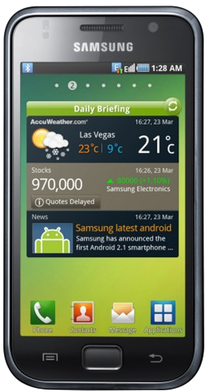 Samsung I9000 Galaxy S - Phones Review