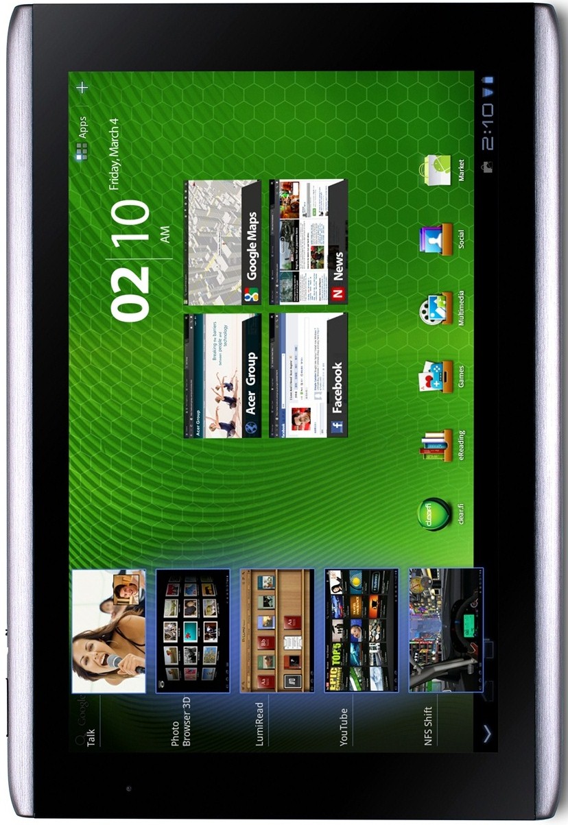 Acer iconia tab a501 бутлоадер восстановление