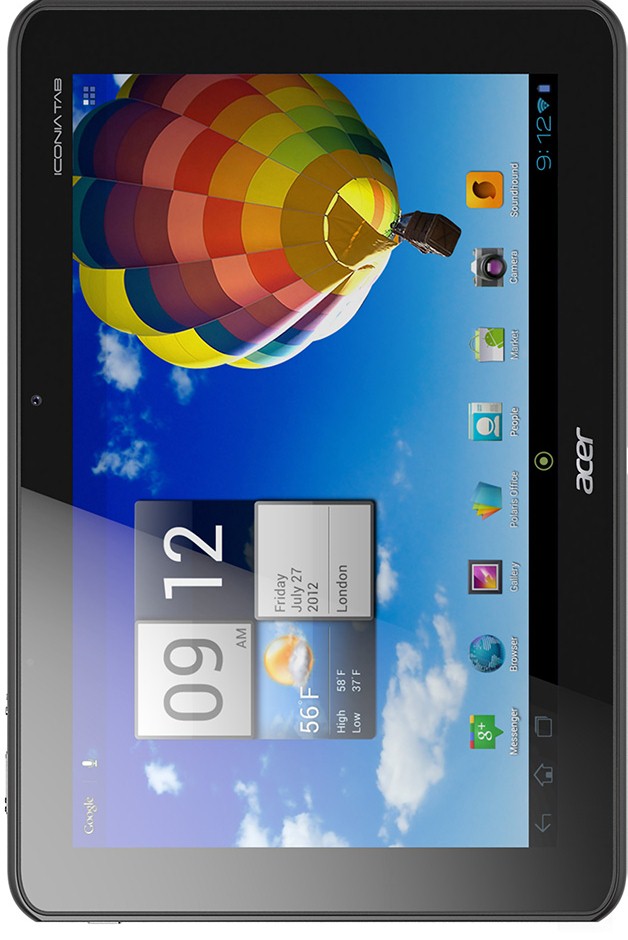 Как обновить acer iconia tab a511