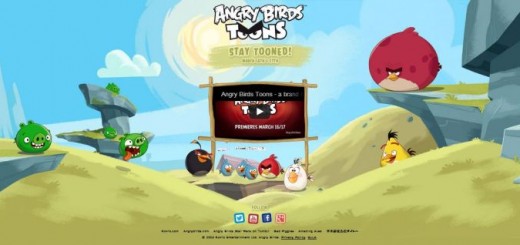 Angry Birds in cartoons by Rovio