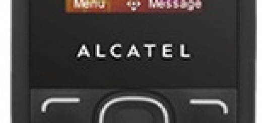 Alcatel OT-308 front