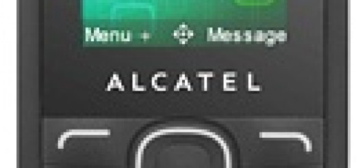 Alcatel OT-317D front