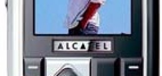 Alcatel OT-C555 front