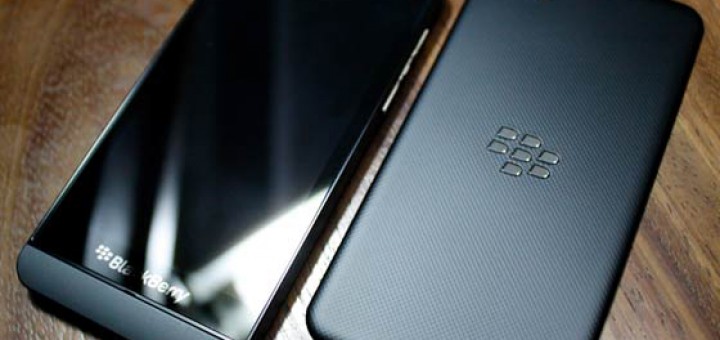The new flagship of the Canadian company - BlackBerry Z10, is surely not what we expected.