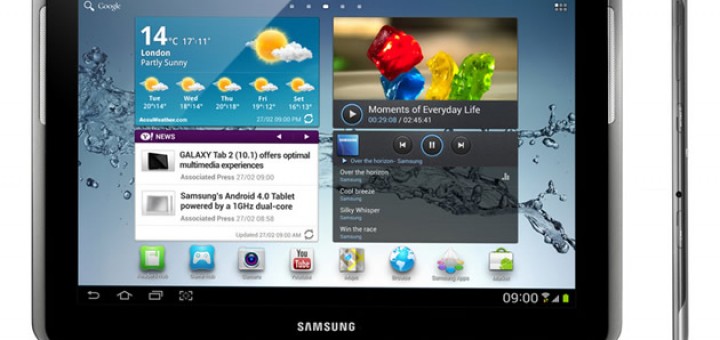 Samsung Galaxy Tab 2 10.1 Sprint will soon receive Jelly Bean as the carrier has already rolled it out.