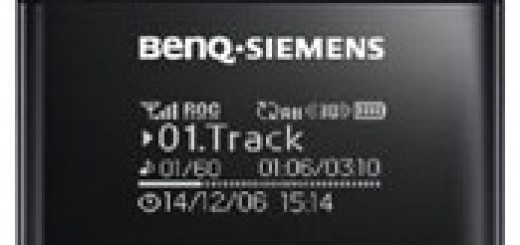 front view of BenQ-Siemens EF71