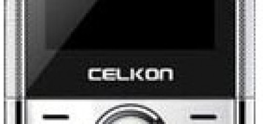 front & screen of Celkon C305