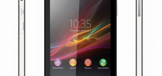 Sony Xperia SP will be available in UK through the networks of Three and O2.