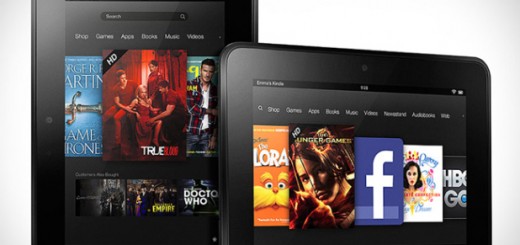 Amazon Kindle Fire HD tablets with 7-inch and 8.9-inch displays