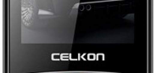 front picture Celkon C705