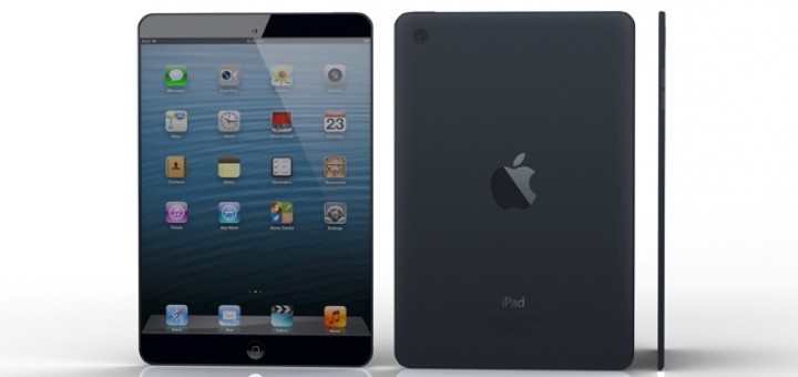 The concept of iPad mini 2