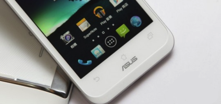 Asus FonePad 2 in white color