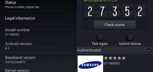 Android 4.3 available for Samsung Galaxy S4 Google Edition