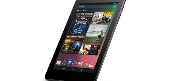 Google Nexus 7 just the way you can see it from this angle