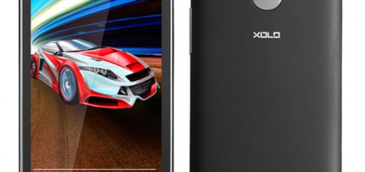 XOLO Play T1000 front and back