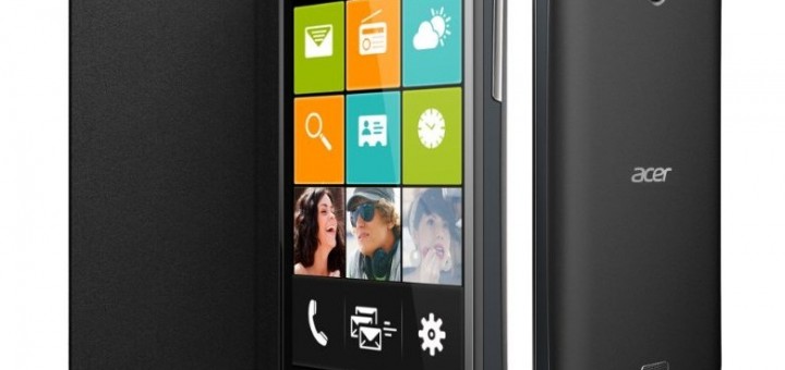 Acer Liquid Z3 will be offered in two color versions - black and white
