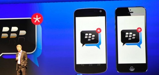 Android and iOS were rumored to get BBM earlier but alas