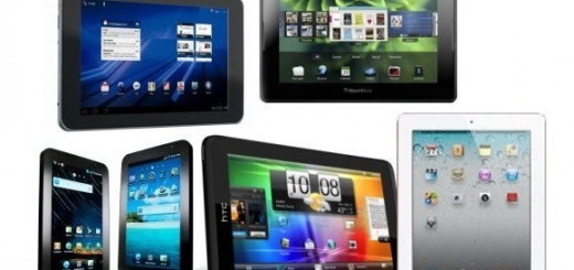 Closer look to four modern large-sized tablets
