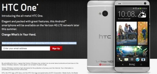 HTC One finally available on Verizon
