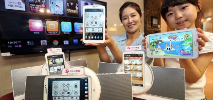 The Homeboy is the newest tablet by Samsung, released by LG