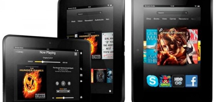 A new Kindle Fire HD is soon expected
