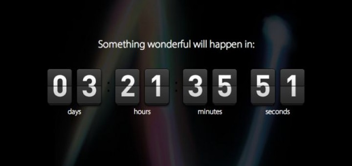 Countdown for the official unveiling of Oppo N1