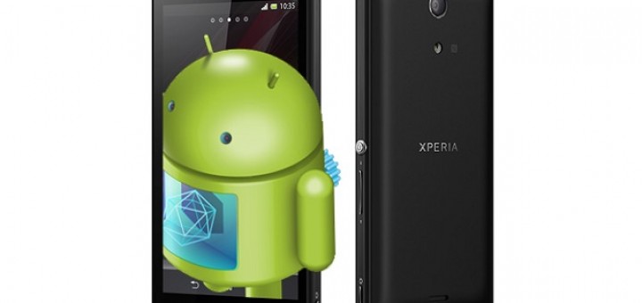 Sony updates the Sony Xperia ZR with Android 4.2.2