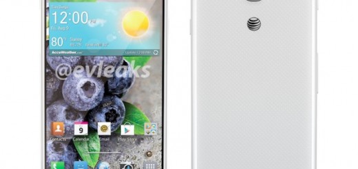 According to evleaks the white device will feature hot Android apps
