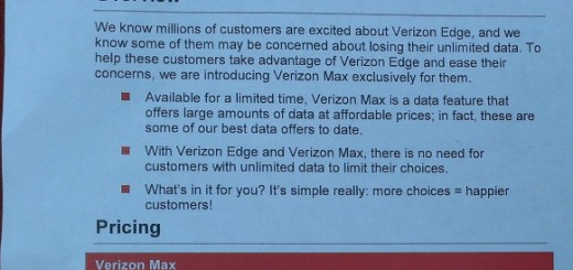 Verizon has new offer for the market