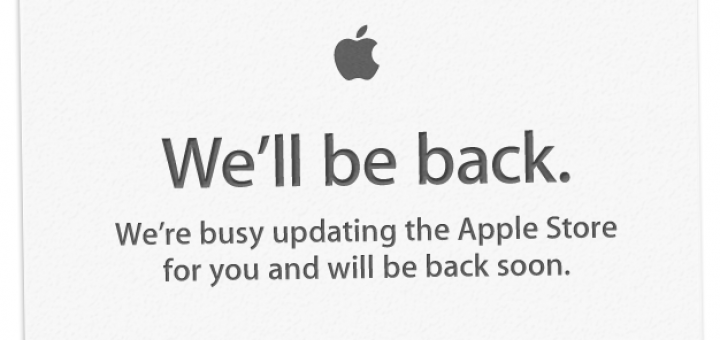 Apple Store is down but the expectations are up for new products open for sell tonight