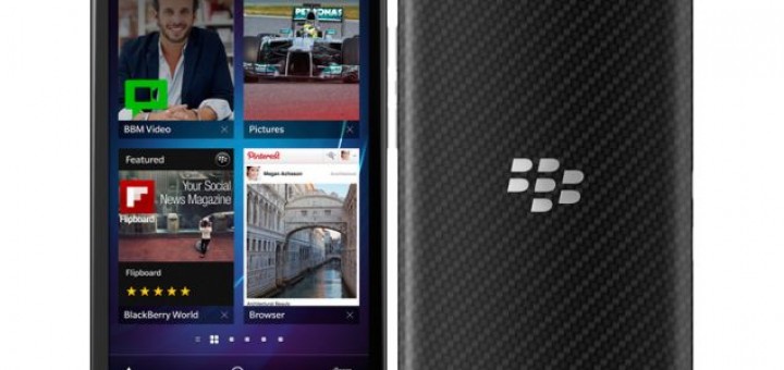 The long anticipated BlackBerry Z30 debuts on the mobile arena