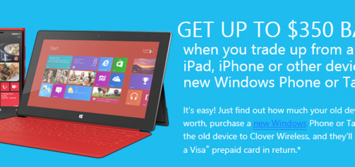 Windows devices is what Microsoft wants you to trade your devices in for