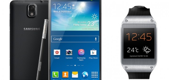 Kernel source for Galaxy Gear and Galaxy Note 3 released by Samsung