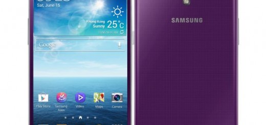 Samsung Galaxy Mega 6.3 debuts in a purple shell on the official Samsung Hong Kong site