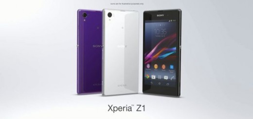Sony Xperia Z1 introduced at the press event before IFA
