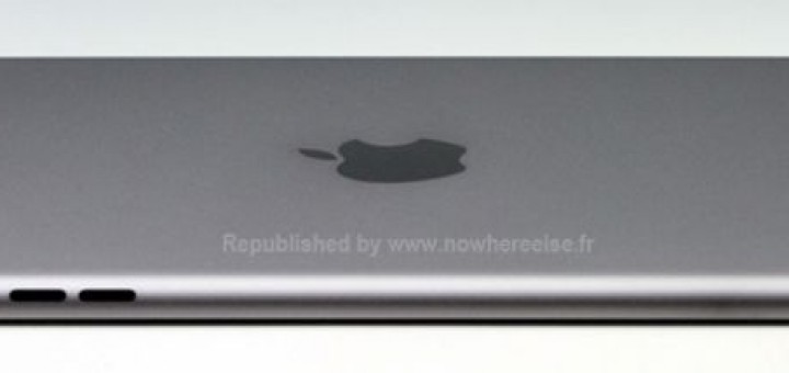 iPad mini 2 will be adorned in Space Gray color, revealed in photos