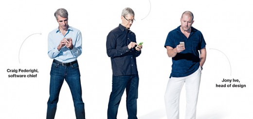 Apple's top three men inteviewed