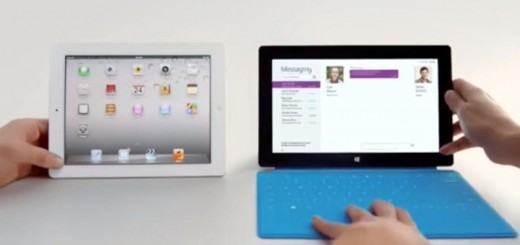 Windows Surface RT now mocks Apple's iPad