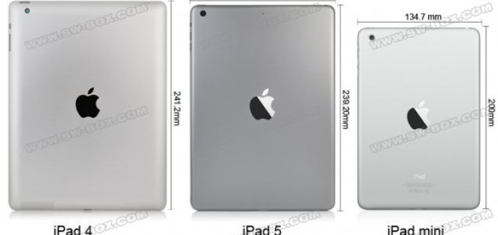 iPad 5 and iPad 4 compared in a new video