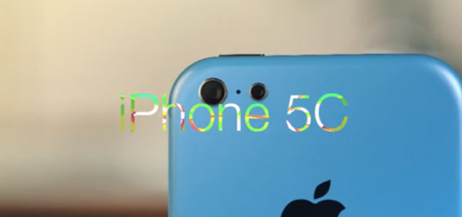 Render video presents the iPhone 5C running on iOS 7 two days before its official debut