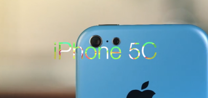 Render video presents the iPhone 5C running on iOS 7 two days before its official debut