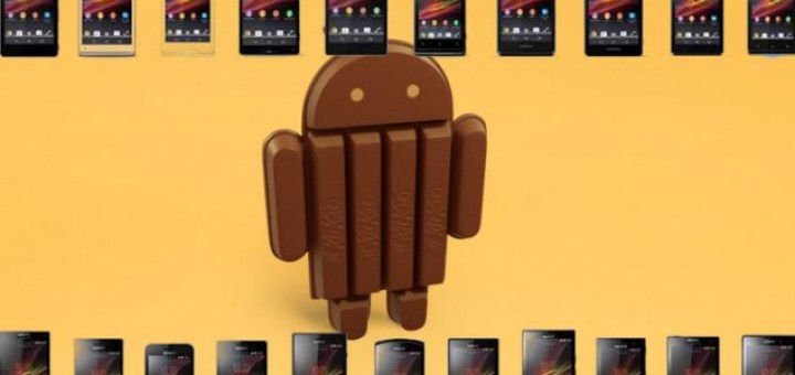 The soon-to-be-launched Android 4.4 KitKat revealed in a new leak