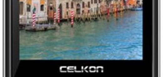 a main fromt picture of Celkon C76