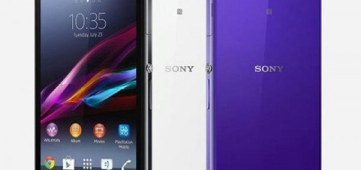 Sony is already providing an update for Xperia Z1 and Xperia Z Ultra