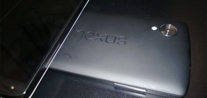 Nexus 5 grabs the attention with high-resolution photo