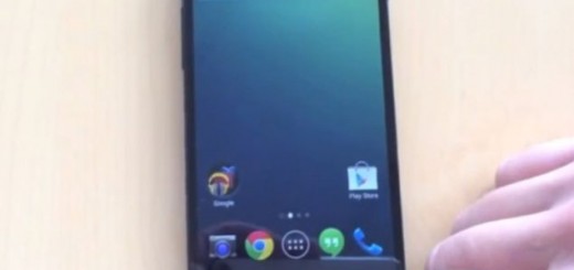 Nexus 5 working of early build of Android 4.4 KitKat revealed in a video