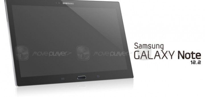 12.2-inches tablet by Samsung on the horizon, according to rumors