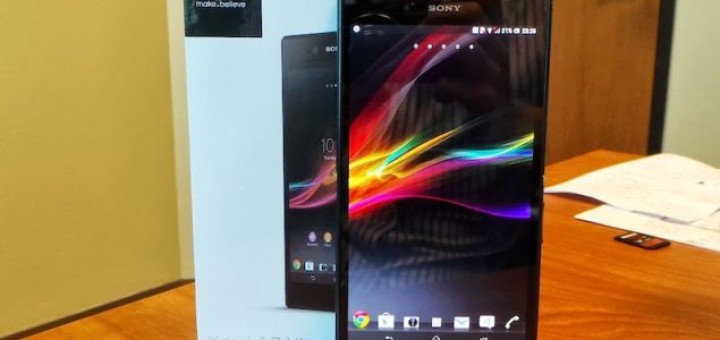 Xperia Z1, SmartWatch 2 and Xperia Z Ultra up for sales in the official store of Sony