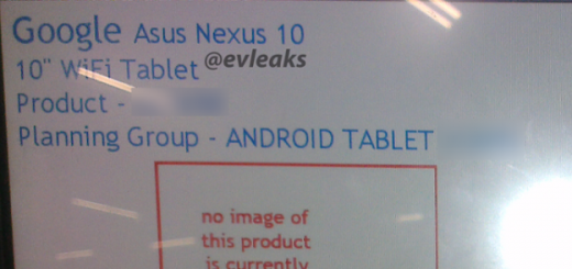 ASUS Nexus 10 appears once again in a leak and rumors